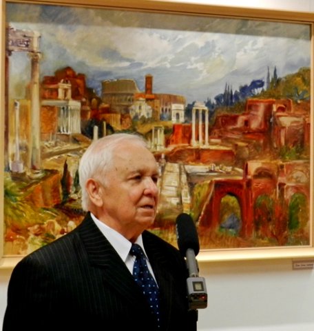 Tóth Sándor festőművész kiállítása 06